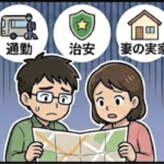 【マイホームへの道①】エリア選びに迷走した2024年🏠💦 3