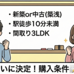 【マイホームへの道④】私たちのマンション購入条件！🏢✨ 4