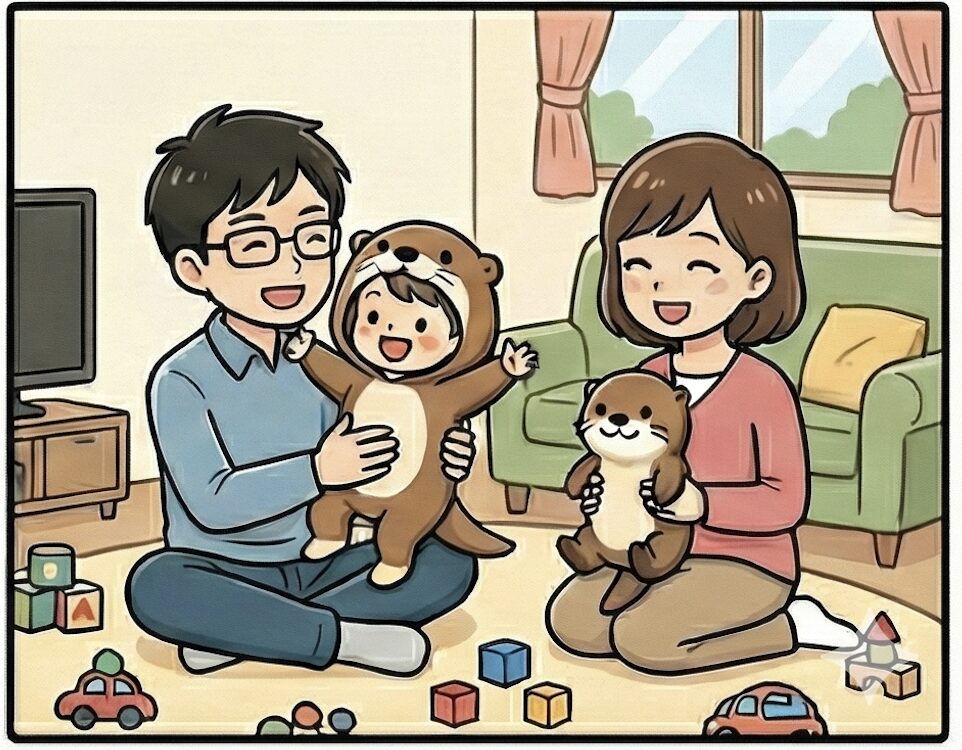 FAMILY / カワウソ家の日常