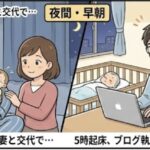 【1歳児子育て中】パパエンジニアの平日ルーティン 1