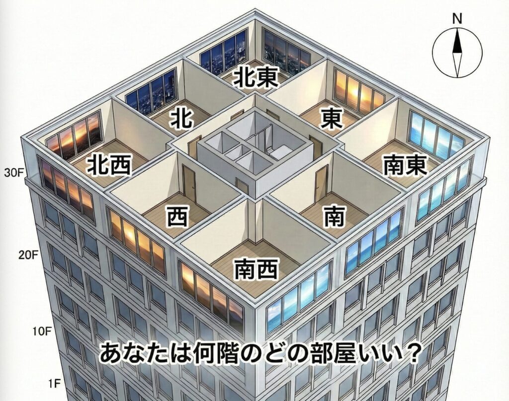 【マイホームへの道⑦】タワマン狙い目の部屋はここだ！✨