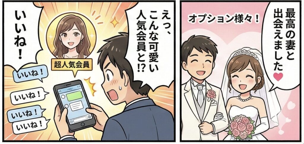 【29歳婚活体験談】結婚相談所とマッチングアプリを併用した結果！どっちがおすすめ？ 4